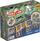 Lodër kube magnetike Geomag Magicube Jungle Animals, 6 kube, 3 karta ndërtimi, shumëngjyrëshe