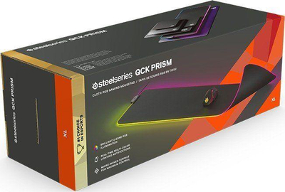 Shtresë gome STEELSeries, XL (63826), e zezë