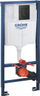 Set për me montu WC të varur Grohe Start, element 1.13 m, depozitë 6–9 L, e zezë Phantom