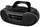Радио ЦД бумбокс GoGEN CDM490BTDABS, DAB+ FM, Блутут, црн