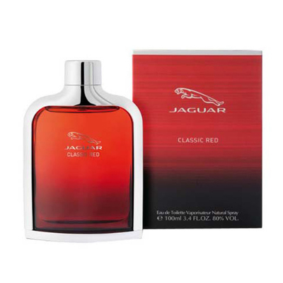 Eau de Toilette Jaguar Classic Red 100 ml, man