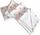 Pelena garze Polish Gauze Diapers, 70x80 cm, e bardhë
