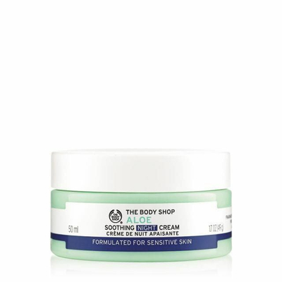 Krem nate The Body Shop Aloe, 50 ml