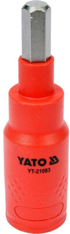 Çelës pin Yato 3/8" Hex 8x75mm VDE 1000V, i kuq