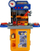Set veglash lodër Lean Toys SmartTools Handyman, tavolinë pune, valixhe me rrota, shumëngjyrëshe