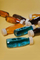Shishe sensoriale Petit Boum Float Turmeric, 14x4 cm, pa BPA, e verdhë