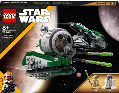 Lodër LEGO® Star Wars™ 75360 Yodova 