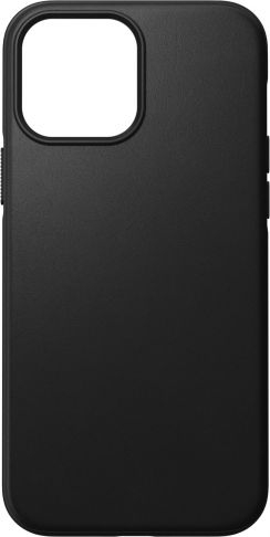 Mbulesë telefoni Nomad Modern Leather Case për iPhone 13 Pro Max, lëkurë Horween e zezë