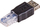 Përshtatës Akyga USB në RJ45, i zi