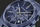 Рачен часовник Michael Kors Lennox Chronograph, 40mm, нерѓосувачки челик, сина