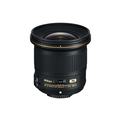 Lente NIKKOR 20mm AF-S f/1.8G ED