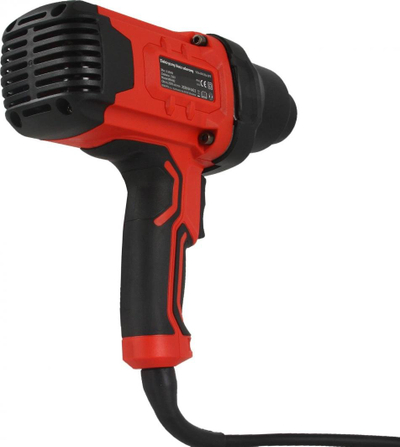 Електричен ударен клуч Mar-Pol M80492, 950W, 1/2\", црвен