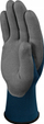 Dorëza pune Delta Plus VV811, poliamid, nr. 10, blu me gri