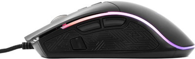 Maus gaming California Access Raccoon CA1042, 6400 DPI, RGB, i zi