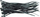 Lidhëse kabllosh Ergom TKUV, 400 x 3.6mm, set 100 copë, e zezë