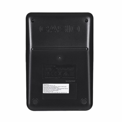 Kalkulator tavoline Casio MS-8F, 8 shifra, TVSH dhe valuta, i zi