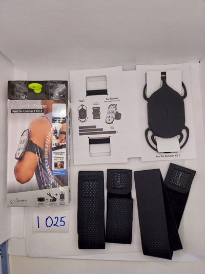Mbajtëse telefoni Bone Bike Run Tie Connect Kit Pro, 4.7" 7.2", e zezë
