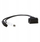 Adapter diagnostikues OBDeleven 2x2 në OBD-II, kabllo fleksibile, i zi