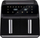 Фритеза со воздух Alpina Double Airfryer, 8L, 1700W, црна