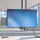 Mbajtëse tavani për TV StarTech, 32"-70", rrotullim 360°, e zezë