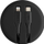 Kabllo karikimi UNIQ Halo, USB C në Lightning, 1.2m, 18W, gri e errët