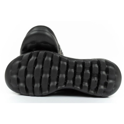 Çizme Skechers On The 175490 BKGY, Air Cooled, Slip Ins, të zeza