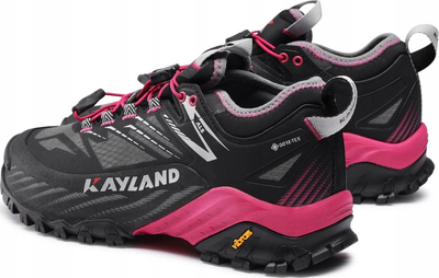 Atlete trekking Kayland Duke W'S GTX, GORE TEX, e zezë fuchsia
