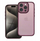 Kapak telefoni OEM VARIETE për iPhone 17 Pro, plastike TPU, Air Purple, lejla