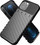 Këllëf telefoni Thunder Armored për iPhone 13 Pro, TPU, antishok, i zi