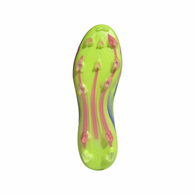Këpucë futbolli Adidas F50 Pro FG M IE1285, taban për bar natyral, Fibertouch, shumëngjyrëshe