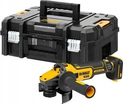 Gërryerës këndor DeWalt DCG409VS XR, 18V pa kabllo, 125mm, me valixhe