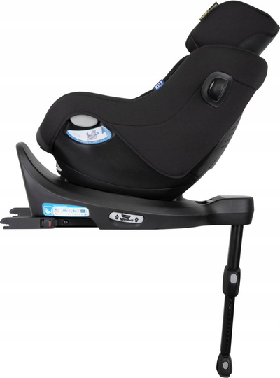Sedilje automobilistike Graco Turn2Me DLX i-Size, ISOFIX, rrotulluese 360°, Midnight e zezë