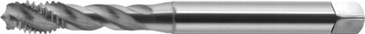 Çikrik makine Fanar 800, 1/4-28 UNF, DIN-371 HSSE, spiral R40, ngjyrë argjendi