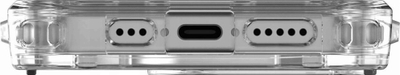 Kllëf telefoni UAG Armor për iPhone 15 Pro, MagSafe, transparent