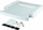 Lidhës për lavatrice dhe tharëse Whirlpool WPRO SKS 101, universal, me raft që tërhiqet, i bardhë