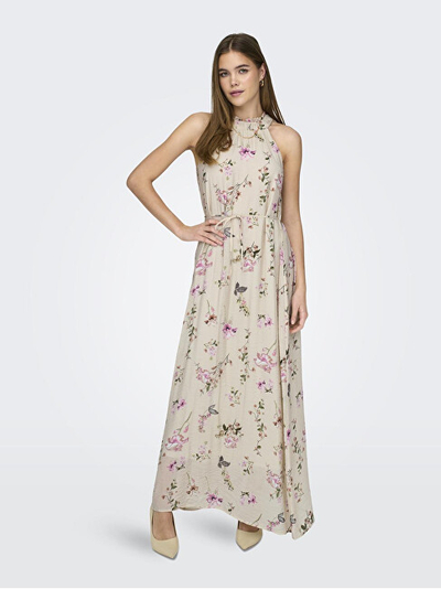 Fustan për femra Only mOY2403, bezhë