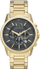 Orë dore burrash Armani Exchange Banks AX1721, e artë