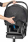 Ulëse makine për bebe Baby Jogger City Go i-Size, 0-13 kg, sistem sigurie 3 pika, e zezë