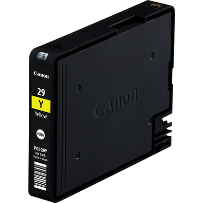 Мастило за печатач Canon PGI-29Y, инк-џет, жолто