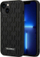 Futrollë Karl Lagerfeld 3D Monogram për iPhone 14 Plus, polikarbonat edhe silikon, e zezë