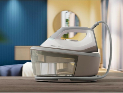 Gjenerator avulli Philips PSG2000/80, 2400W, 1.4L, gri me të bardhë
