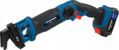 Sharrë reciproke pa kabllo Blaupunkt CR5010, 18V, 2200 rpm, blu