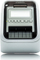 Printer etiketa termik Brother QL820NW, me Wi‑Fi, Bluetooth, USB, bardh e zi