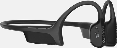 Kufje sportive Suunto Wing, bone conduction, me LED, ngjyrë e zezë
