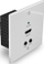Предавател AV Lindy 38348, HDBaseT, 4K UHD, бел