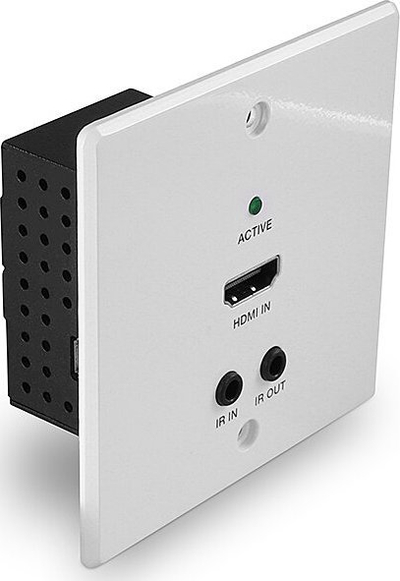 Предавател AV Lindy 38348, HDBaseT, 4K UHD, бел