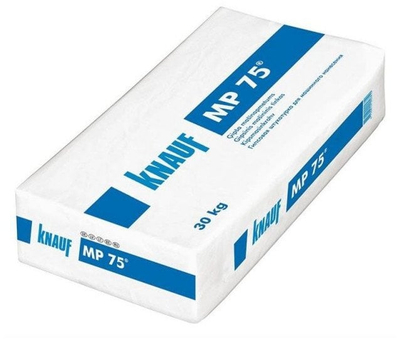 Llaç suvatimi Knauf MP75, gips, 30 kg