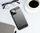Futrollë telefoni për Apple iPhone 12 Pro Max, TPU i butë, stil karbon, e zezë