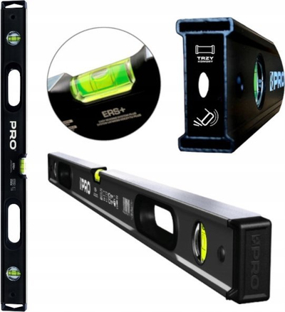 Nivel PRO HD Series 900, 100 cm, trup alumini, i zi