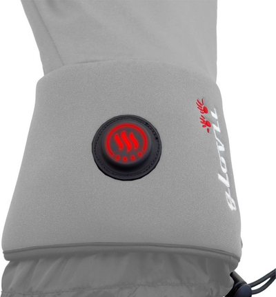 Загреани ракавици Glovii Heated, универзални, големина L XL, светло сива